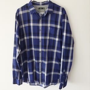 Men's Vince Long Sleeve Dress Shirt (LG)